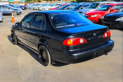 2002 Toyota Corolla S