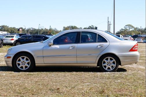 2003 Mercedes-Benz C-Class C240