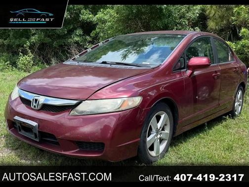 Tango Red Pearl 2011 Honda Civic LX-S