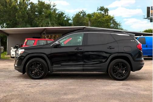 2018 GMC Terrain SLE