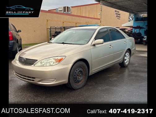 2002 Toyota Camry LE