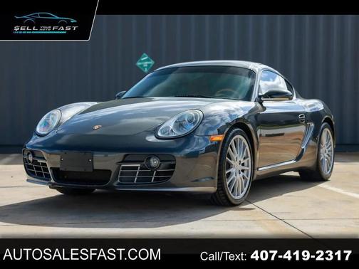 2007 Porsche Cayman S