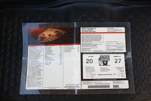 2007 Porsche Cayman S