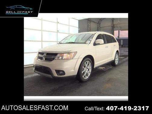 2013 Dodge Journey Crew