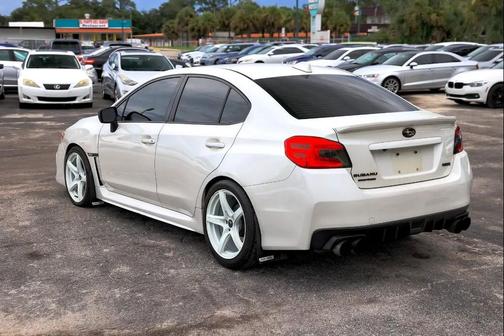 2018 Subaru WRX Premium
