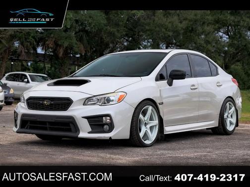 2018 Subaru WRX Premium