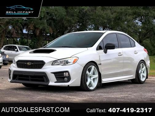 2018 Subaru WRX Premium