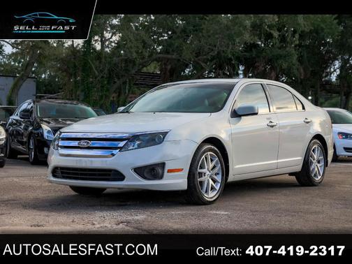 2012 Ford Fusion SEL
