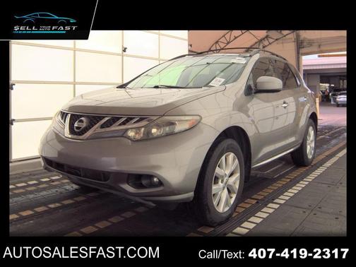2012 Nissan Murano SV