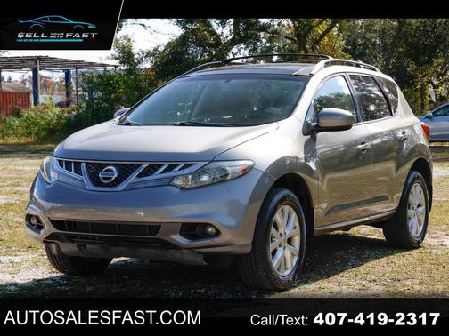 2012 Nissan Murano SV