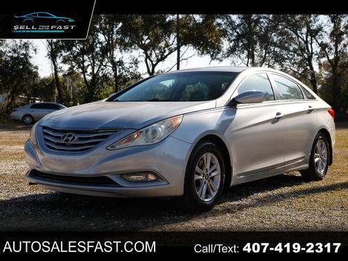 2013 Hyundai SONATA GLS