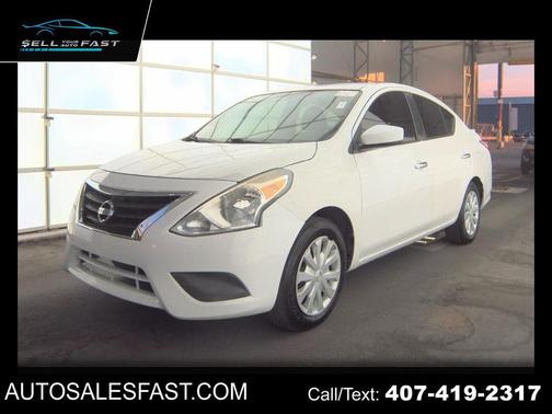 2019 Nissan Versa 1.6 SV