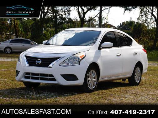 2019 Nissan Versa 1.6 SV