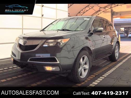 2013 Acura MDX 3.7L