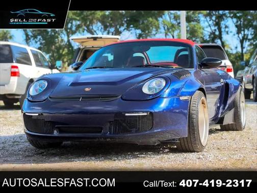 2002 Porsche Boxster Base