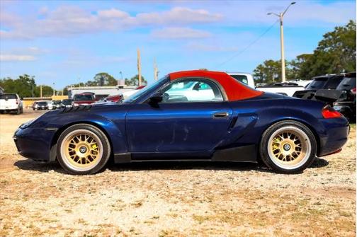 2002 Porsche Boxster Base