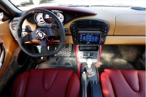 2002 Porsche Boxster Base
