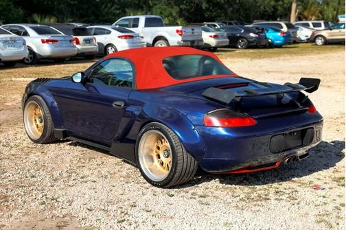 2002 Porsche Boxster Base
