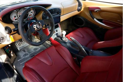 2002 Porsche Boxster Base