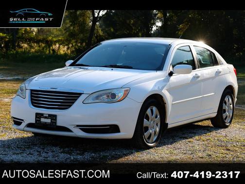 2012 Chrysler 200 LX