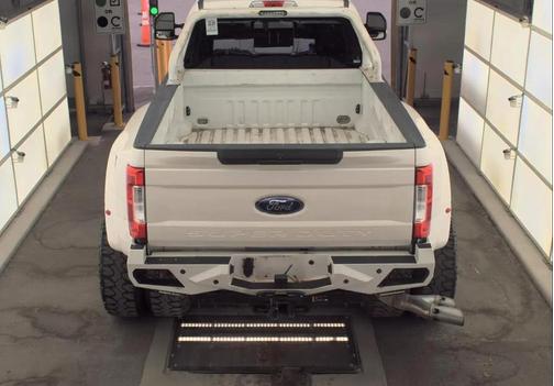 WHITE 2018 Ford F-350 SUPER DUTY LMITED DRW CREW PICKUP 4WD