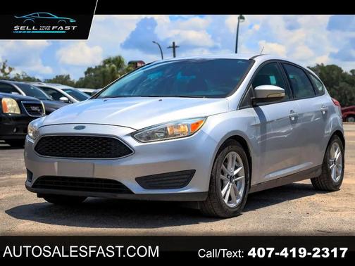 2015 Ford Focus SE