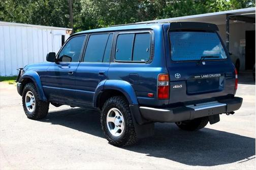 1996 Toyota Land Cruiser Base