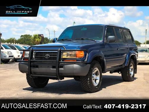 1996 Toyota Land Cruiser Base