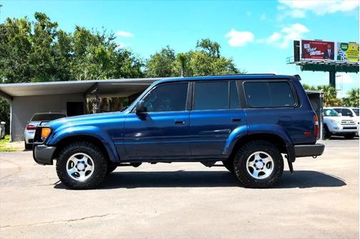 1996 Toyota Land Cruiser Base