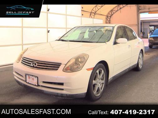 2003 INFINITI G35 Base