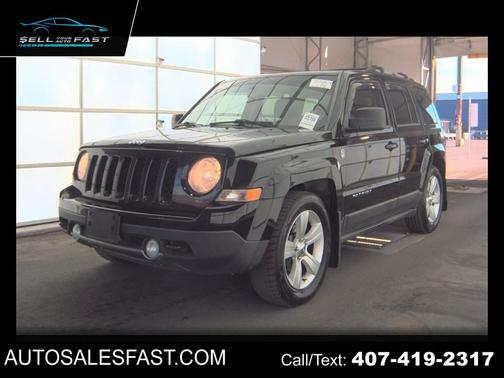 2013 Jeep Patriot Limited