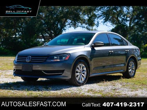 2014 Volkswagen Passat 1.8T S