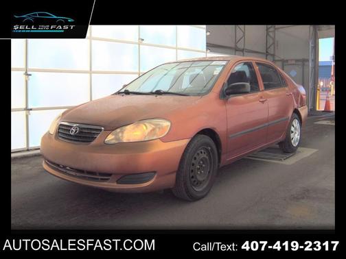 2006 Toyota Corolla CE