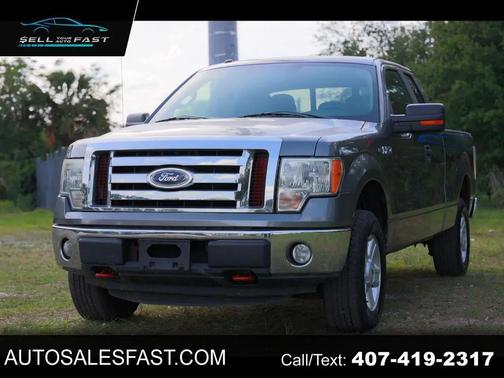 Sterling Gray Metallic 2011 Ford F-150 XLT