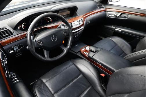 2009 Mercedes-Benz S-Class S63 AMG