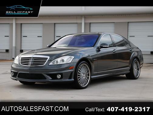 2009 Mercedes-Benz S-Class S63 AMG