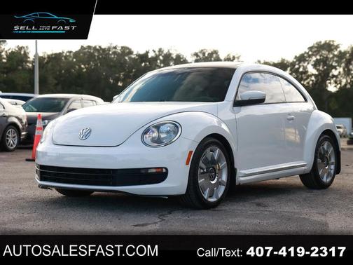 2012 Volkswagen Beetle 2.5L