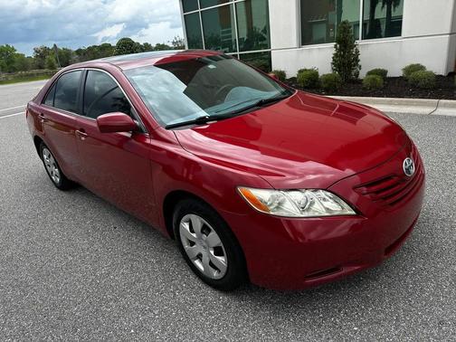 Barcelona Red Metallic 2008 Toyota Camry LE