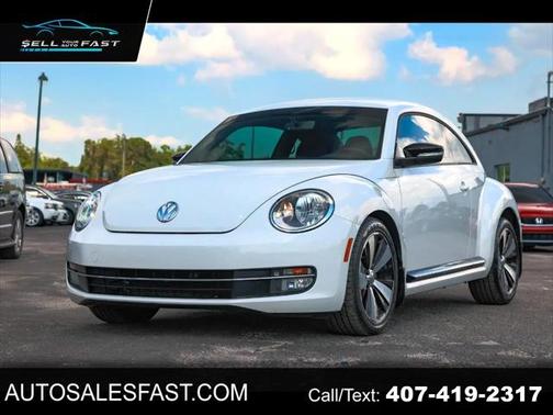 2012 Volkswagen Beetle Base