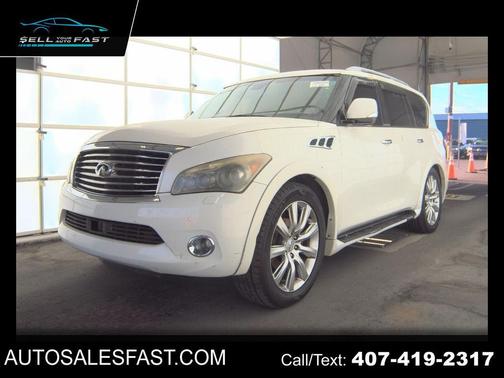 2012 INFINITI QX56 Base