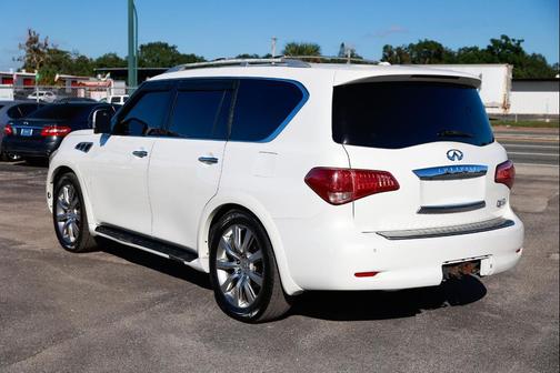 2012 INFINITI QX56 Base