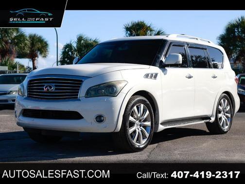 2012 INFINITI QX56 Base