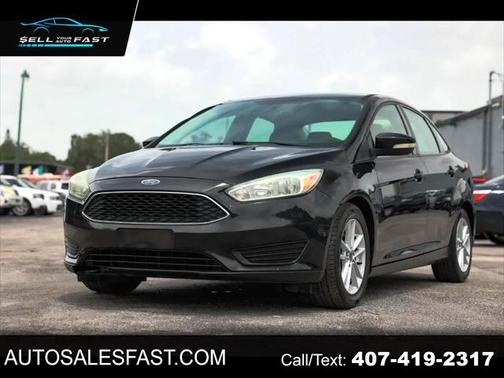 2015 Ford Focus SE