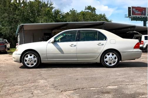 2003 Lexus LS 430 Base