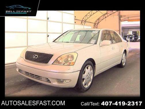 2003 Lexus LS 430 Base