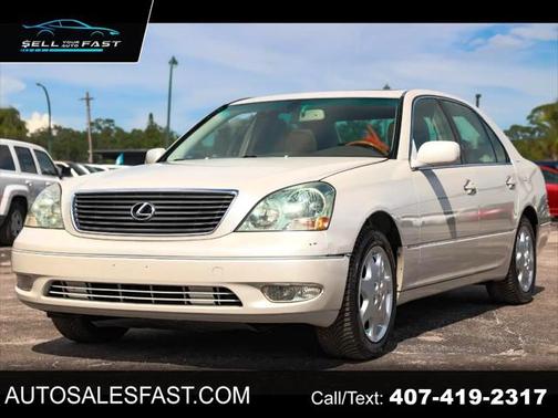 2003 Lexus LS 430 Base