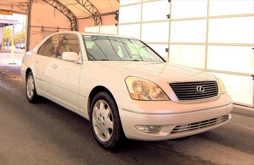 2003 Lexus LS 430 Base