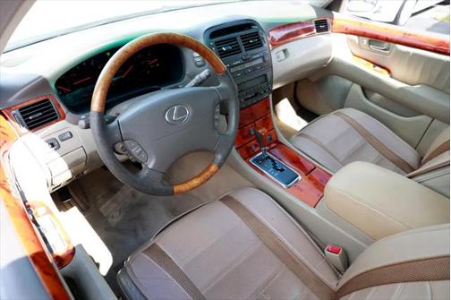 2003 Lexus LS 430 Base