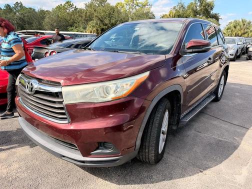 2015 Toyota Highlander LE