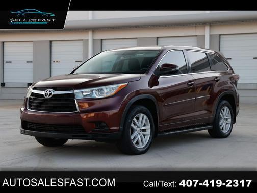 2015 Toyota Highlander LE